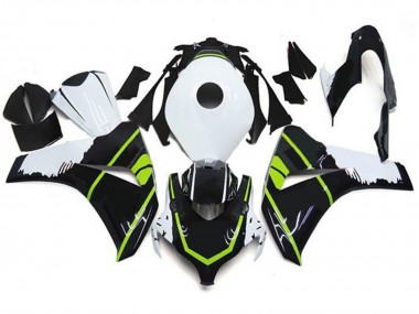 Carena Moto Honda CBR1000RR 2008-2011 - Bianco Verde Nero Lucido