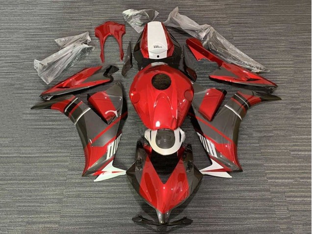 Carena Moto Honda CBR1000RR 2012-2016 - Rosso Grigio Bianco