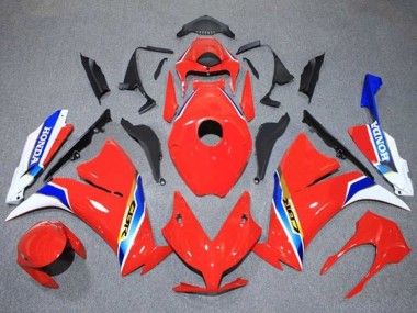 Carena Moto Honda CBR1000RR 2012-2016 - Bianco Rosso Blu Oro