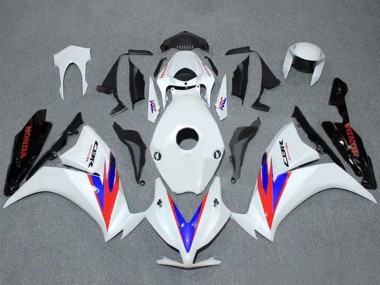 Carena Moto Honda CBR1000RR 2012-2016 - Bianco Rosso Blu Nero Lucido HRC