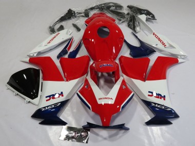 Carena Moto Honda CBR1000RR 2012-2016 - Bianco Rosso Blu Scuro HRC