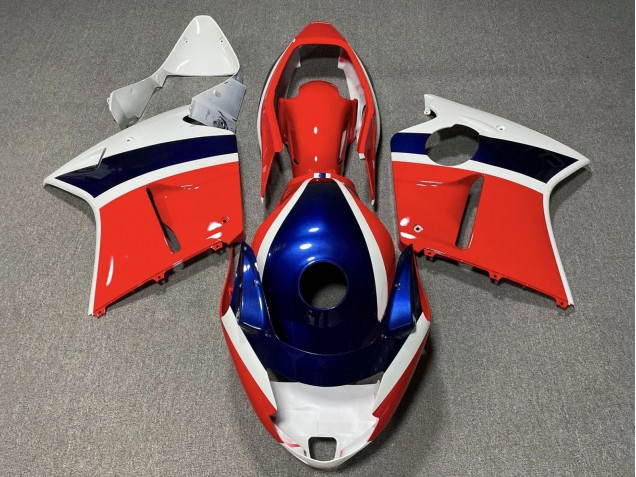 Carena Moto Honda CBR1100XX Blackbird 1996-2007 - Bianco Rosso Blu Nero