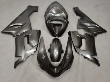 Carena Moto Kawasaki ZX6R 2005-2006 - Argento Liquido