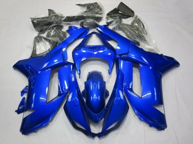 Carena Moto Kawasaki ZX6R 2007-2008 - Blu