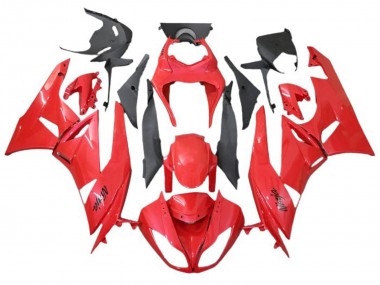 Carena Moto Kawasaki ZX6R 2009-2012 - Rosso