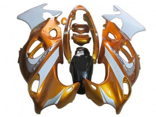 Carena Moto Suzuki GSX600F/GSX750F 2004-2006 - Arancia Bianco