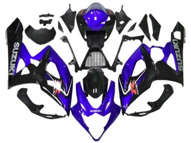 Carena Moto Suzuki GSXR 1000 2005-2006 - Blu Nero Grigio
