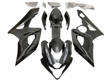 Carena Moto Suzuki GSXR 1000 2005-2006 - Nero Lucido Metà Nero Opaco