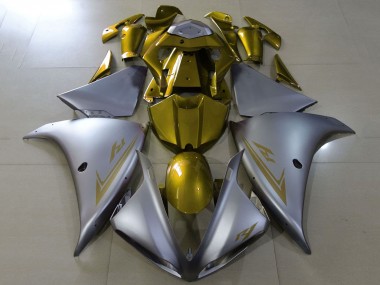 Carena Moto Yamaha YZF 1000 R1 2009-2011 - Argento Oro