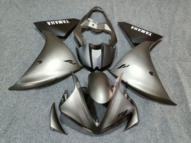 Carena Moto Yamaha YZF 1000 R1 2009-2011 - Argento Nero