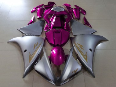 Carena Moto Yamaha YZF 1000 R1 2009-2011 - Argento Viola
