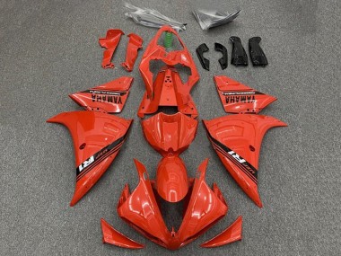 Carena Moto Yamaha YZF 1000 R1 2009-2011 - Rosso Nero