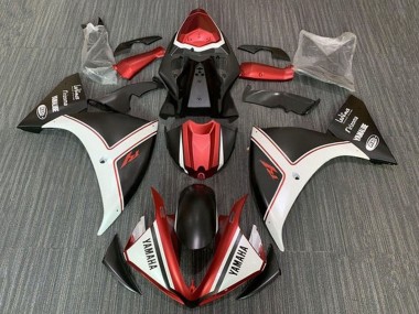 Carena Moto Yamaha YZF 1000 R1 2012-2014 - Bianco Rosso Nero