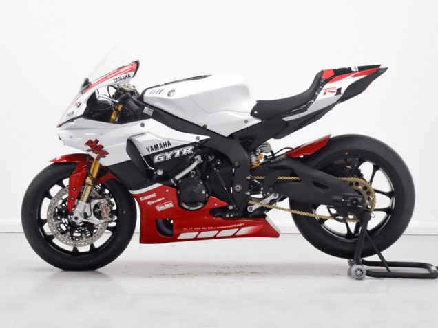 Carena Moto Yamaha YZF 1000 R1 2020-2025 - Bianco Rosso GYTR