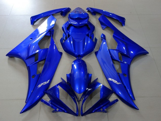 Carena Moto Yamaha YZF R6 2006-2007 - Blu