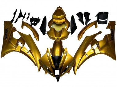 Carena Moto Yamaha YZF R6 2006-2007 - Oro
