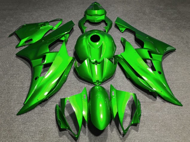 Carena Moto Yamaha YZF R6 2006-2007 - Verde