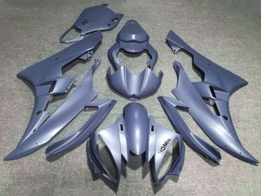 Carena Moto Yamaha YZF R6 2006-2007 - Argento Opaco Blu