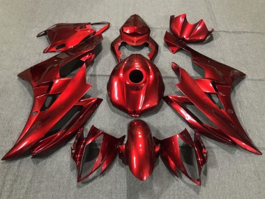 Carena Moto Yamaha YZF R6 2006-2007 - Rosso