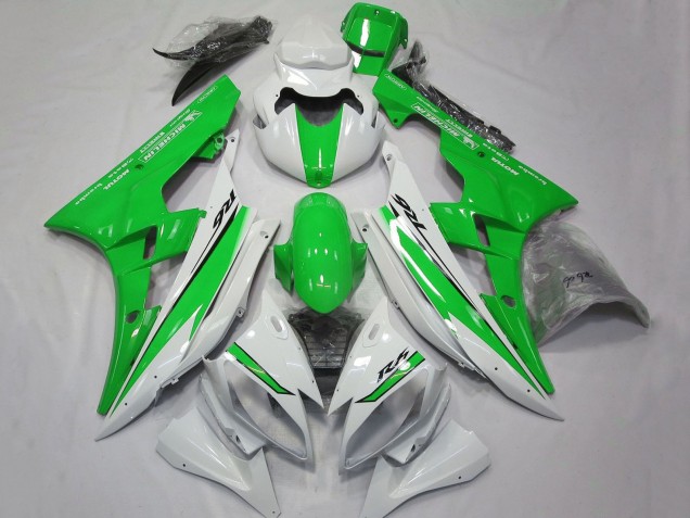 Carena Moto Yamaha YZF R6 2006-2007 - Bianco Verde