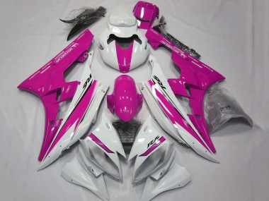 Carena Moto Yamaha YZF R6 2006-2007 - Bianco Rosa