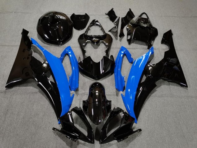 Carena Moto Yamaha YZF R6 2008-2016 - Blu Nero Lucido