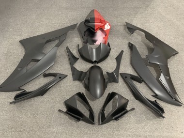 Carena Moto Yamaha YZF R6 2008-2016 - Rosso Nero Opaco