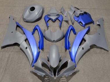 Carena Moto Yamaha YZF R6 2008-2016 - Grigio Blu