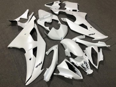 Carena Moto Yamaha YZF R6 2008-2016 - Bianco Perla