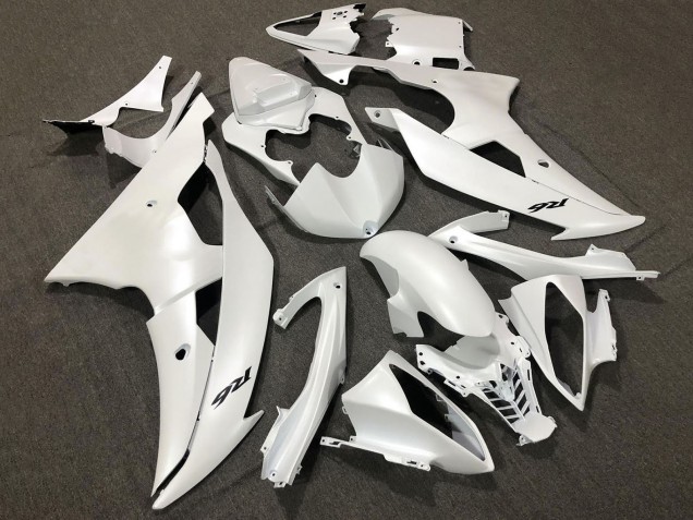 Carena Moto Yamaha YZF R6 2008-2016 - Bianco Perla
