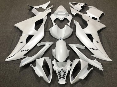 Carena Moto Yamaha YZF R6 2008-2016 - Bianco Perla