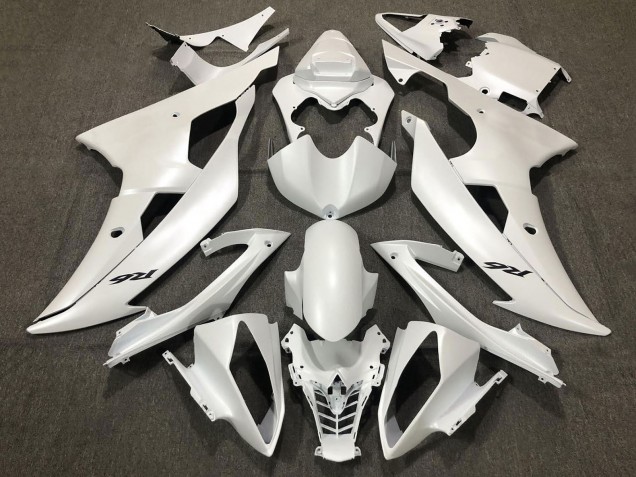 Carena Moto Yamaha YZF R6 2008-2016 - Bianco Perla