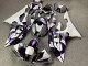 Carena Moto Yamaha YZF R6 2008-2016 - Bianco Viola Grigio Nero Camouflage