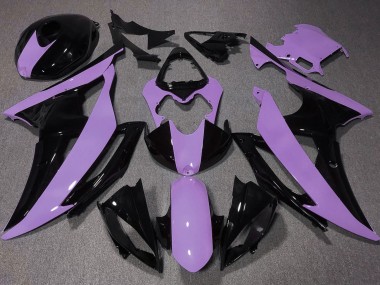 Carena Moto Yamaha YZF R6 2008-2016 - Viola Nero Lucido