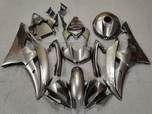 Carena Moto Yamaha YZF R6 2008-2016 - Argento