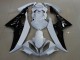 Carena Moto Yamaha YZF R6 2008-2016 - Bianco Nero Lucido