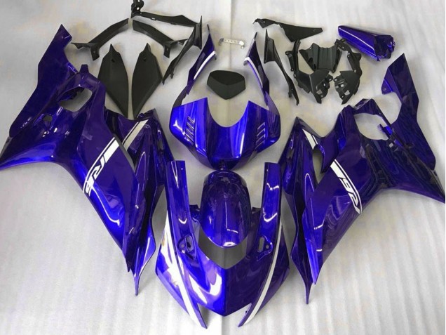 Carena Moto Yamaha YZF R6 2017-2023 - Blu