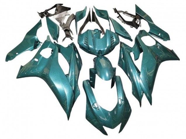 Carena Moto Yamaha YZF R6 2017-2023 - Metallico Teal Verde