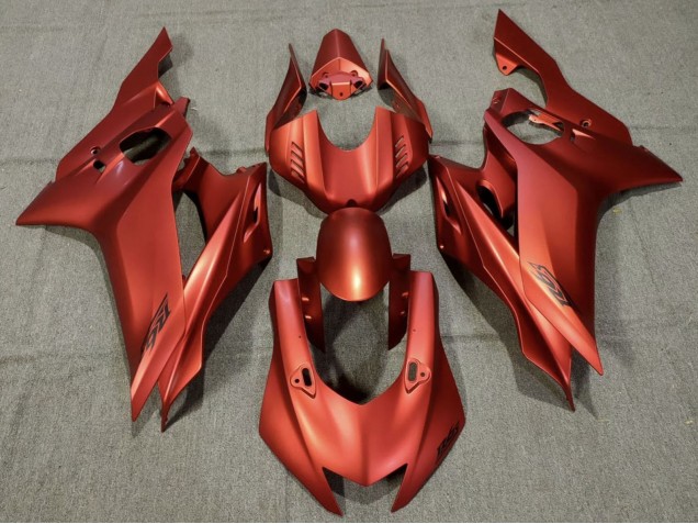 Carena Moto Yamaha YZF R6 2017-2023 - Rosso