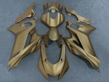 Carena Moto Yamaha YZF R6 2017-2023 - Oro Opaco