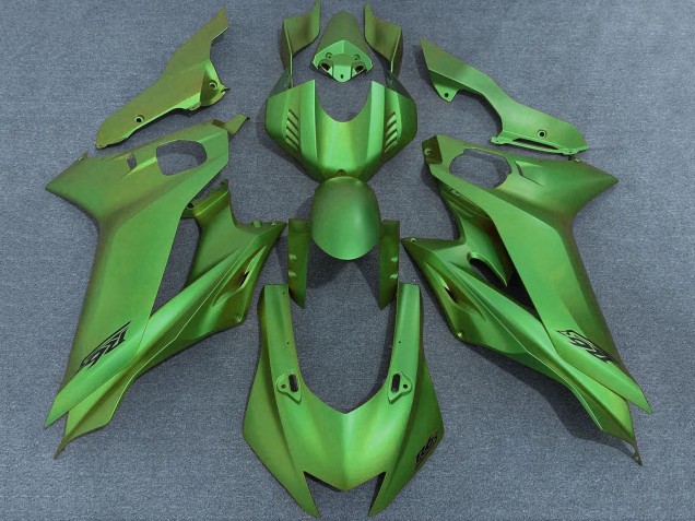Carena Moto Yamaha YZF R6 2017-2023 - Verde