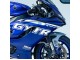 Carena Moto Yamaha YZF R6 2017-2023 - Blu Argento GYTR