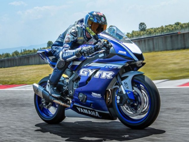 Carena Moto Yamaha YZF R6 2017-2023 - Blu Argento GYTR