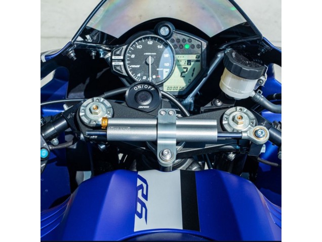 Carena Moto Yamaha YZF R6 2017-2023 - Blu Argento GYTR