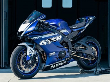 Carena Moto Yamaha YZF R6 2017-2023 - Blu Argento GYTR