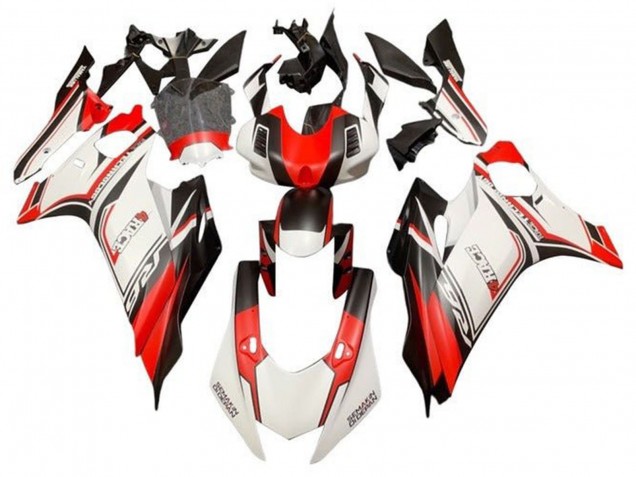 Carena Moto Yamaha YZF R6 2017-2023 - Bianco Rosso Nero