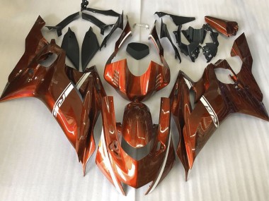 Carena Moto Yamaha YZF R6 2017-2023 - Arancia