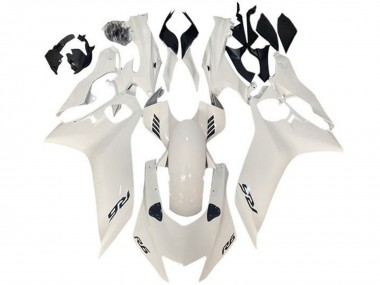 Carena Moto Yamaha YZF R6 2017-2023 - Bianco Perla