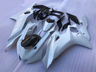 Carena Moto Yamaha YZF R6 2017-2023 - Bianco Nero Lucido