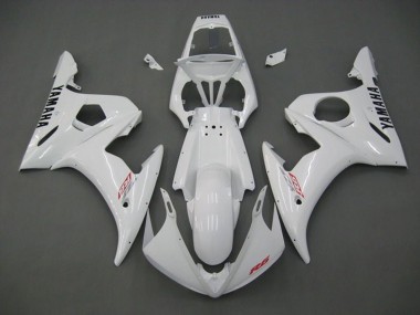 Carena Moto Yamaha YZF R6 2005 - Bianco Rosso Nero